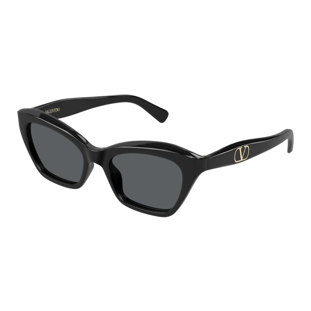 Valentino Women's Black Dauphin Sunglasses - Sunglasses - 52 Mm - Accessories