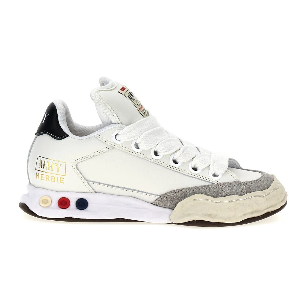 Mihara Yasuhiro Herbie Original Sole Low Leather Sneaker unisex Schoenen Veelkleurig Multicolor