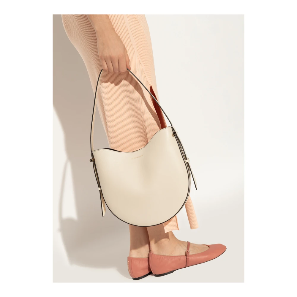Victoria Beckham Schoudertas Dia Medium Beige Dames