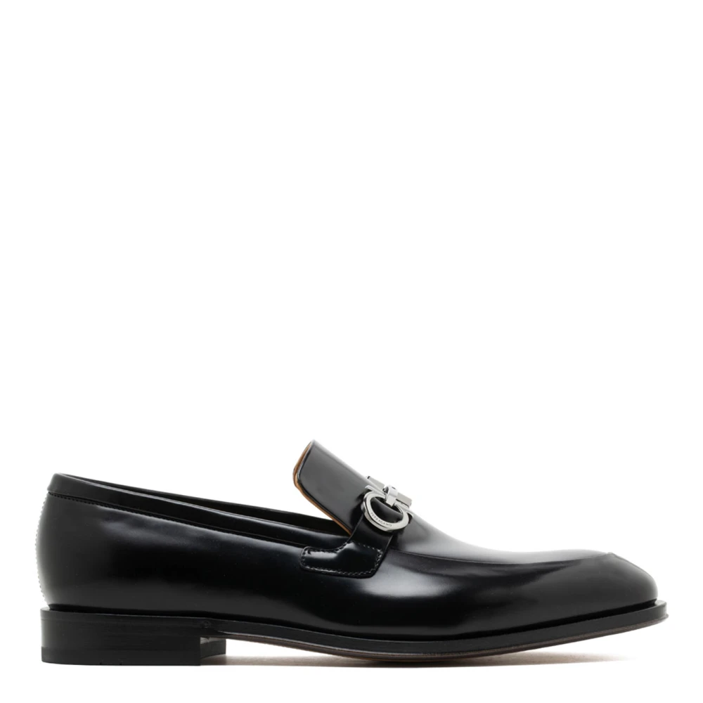 Ferragamo Men's Black Finley Loafer