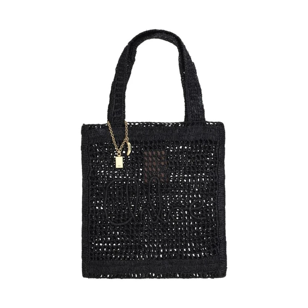 Chloé - Bags > Tote Bags - Black - Chloé - Modalova