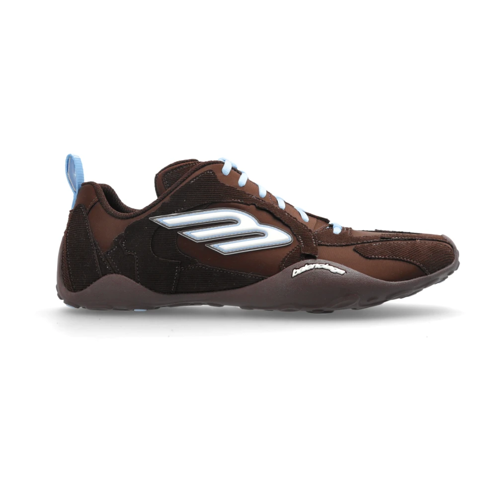 Balenciaga Men's Brown Monday Ultra Sports Shoes - Sneakers - 11 Uk - Shoes