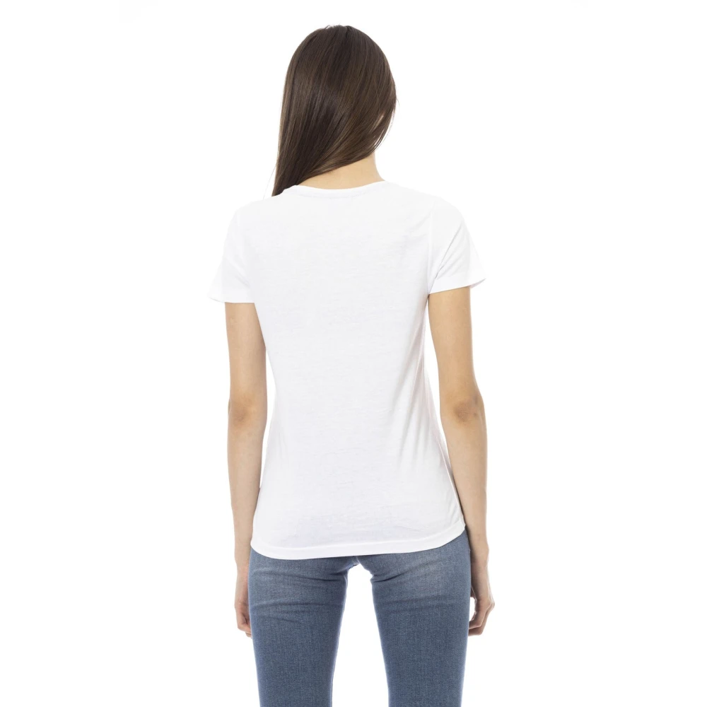 Trussardi Kleding T-Shirt White Dames