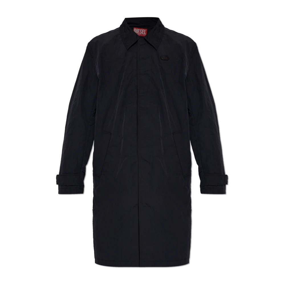 Diesel Mannelijk Blauw Jassen Heren, M, Coats