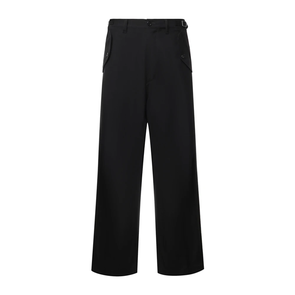 Dsquared2 Black Cropped Trousers, Male, Xl, Cropped Trousers