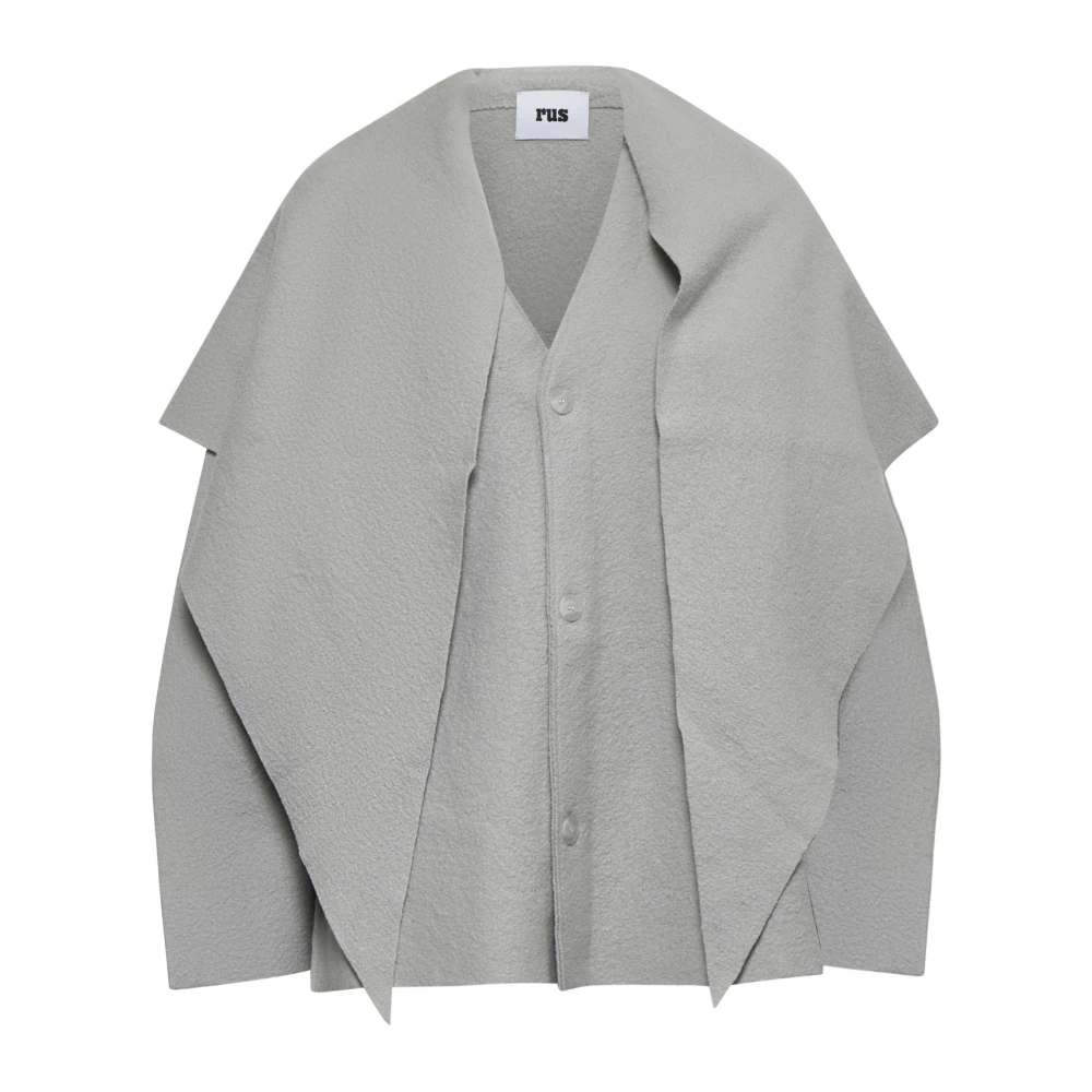 Rus - Knitwear > Cardigans - Gray - rus - Modalova