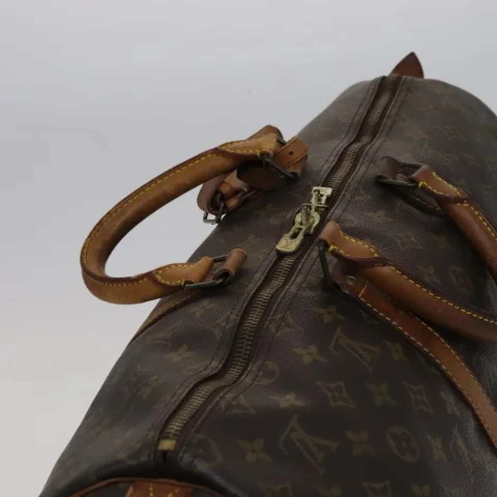 Louis Vuitton Vintage Pre-owned Canvas travel-bags Brown Dames