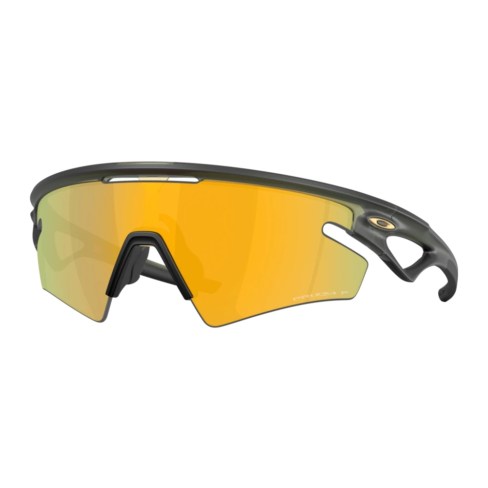 Oakley Unisex Black Sunglasses, 36 Mm, Sphaera Slash Sunglasses
