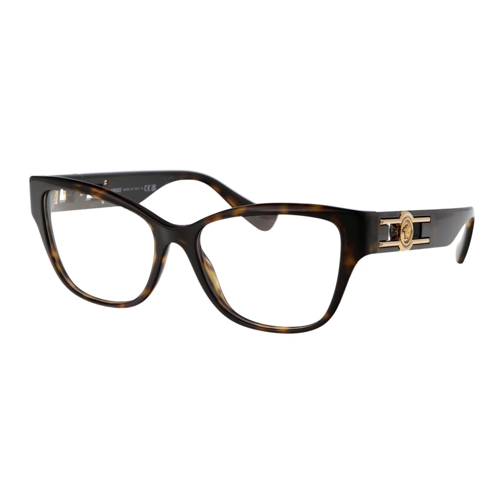 Versace Women's Brown Glasses,, Stylish Optical Glasses 0Ve3347 Medium