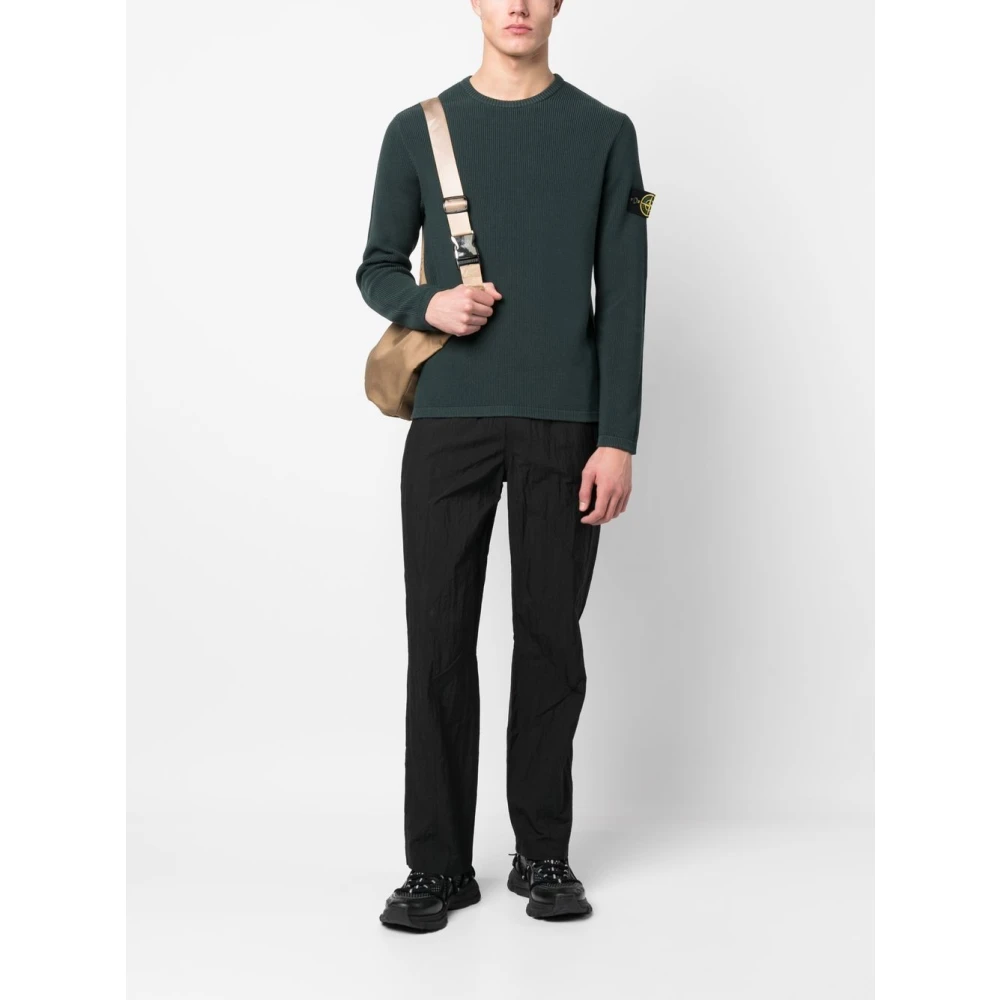 Stone Island V0099 Natural Trui White Heren