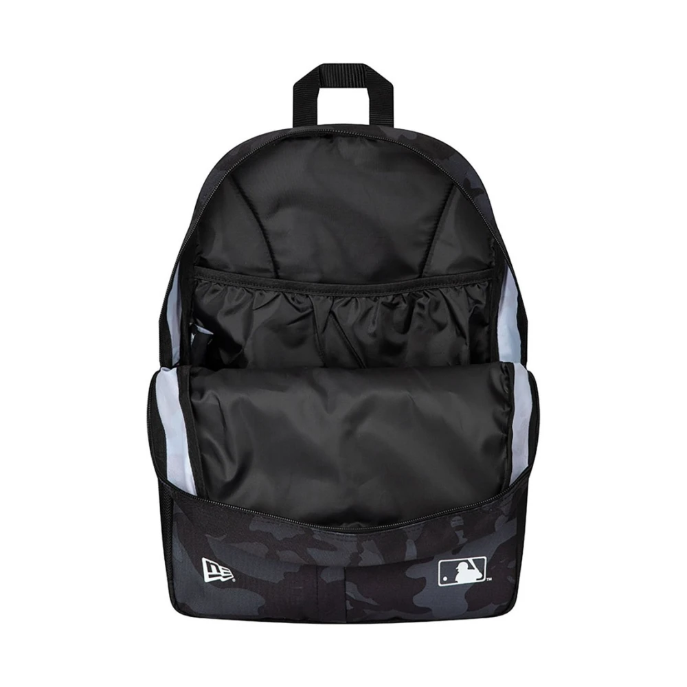 new era Camouflage Zip Down Rugzak Neyyan Blue Heren