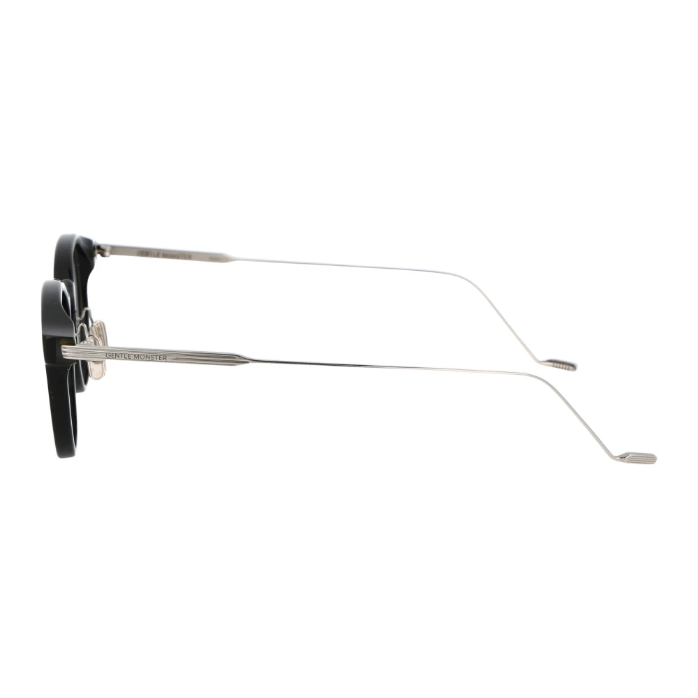 Gentle Monster Stijlvolle Optische Eddy Zonnebril Black Unisex
