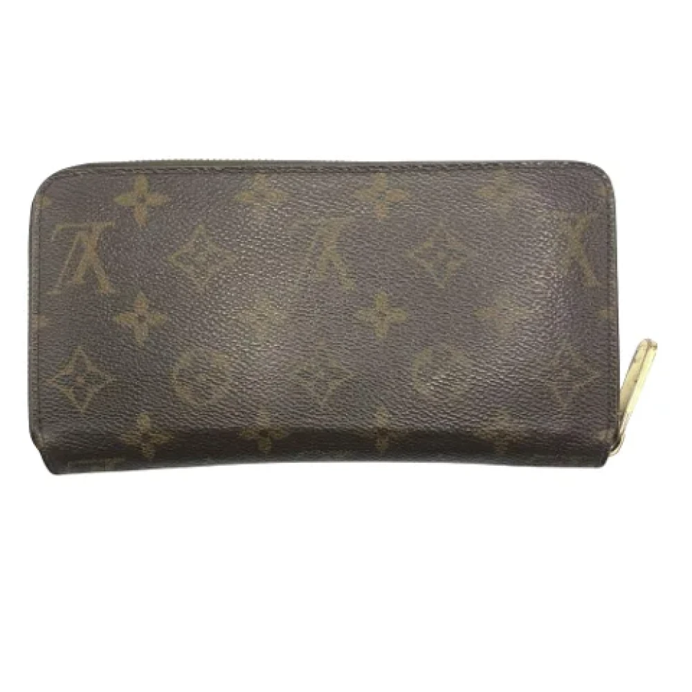Louis Vuitton Vintage Pre-owned Canvas wallets Brown Dames