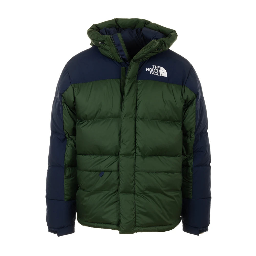 The North Face Groene Himalaya Parka Jas Green Heren