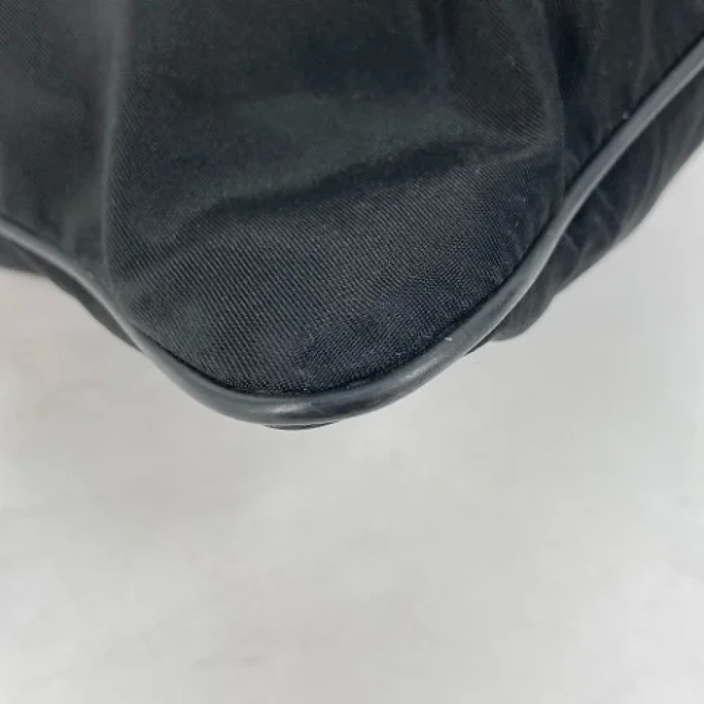 Prada Vintage Pre-owned Fabric prada-bags Black Dames