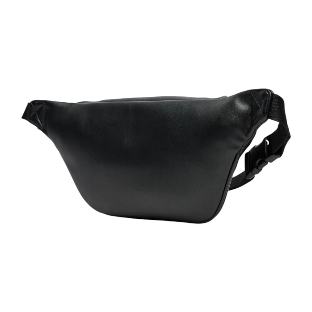 Calvin Klein Zwarte Rits Tas Herfst Winter Stijl Black Heren