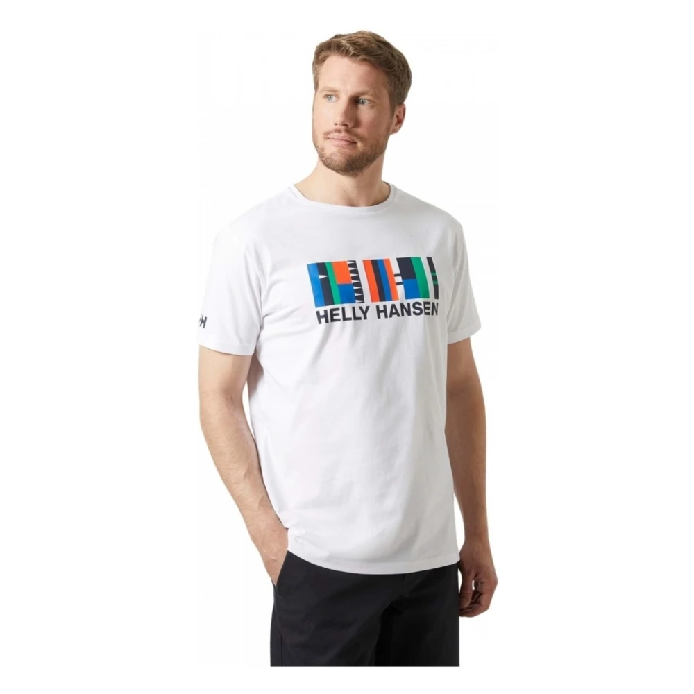 Helly Hansen Shoreline T-Shirt 2.0 T-shirt White Heren