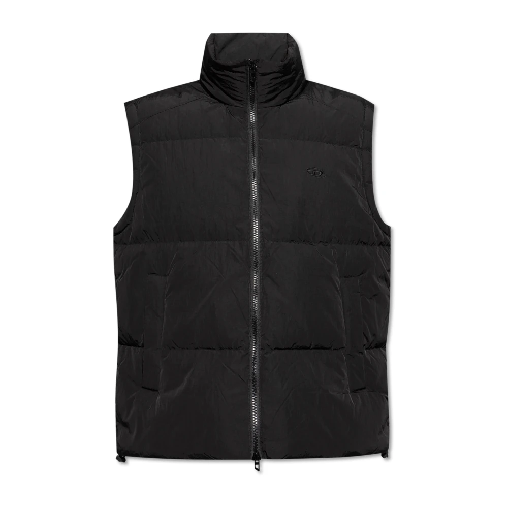 Diesel Vest W-Raveel-Sl Black Heren