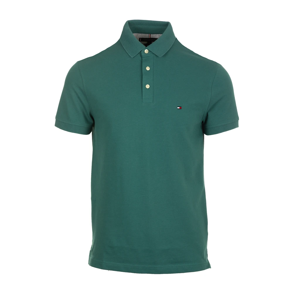 Tommy Hilfiger Polo Tröja och Polos Grön Green, Herr