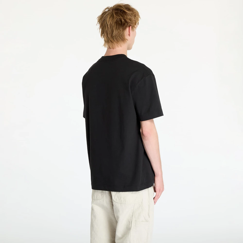Calvin Klein Jeans Heren Geborduurd T-shirt Black Heren