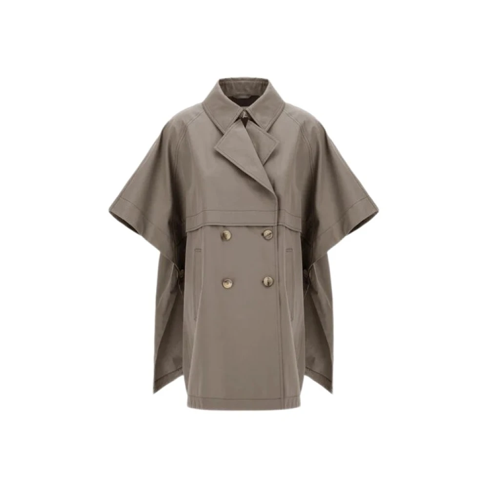 Coats > Double-Breasted Coats - - Herno - Modalova