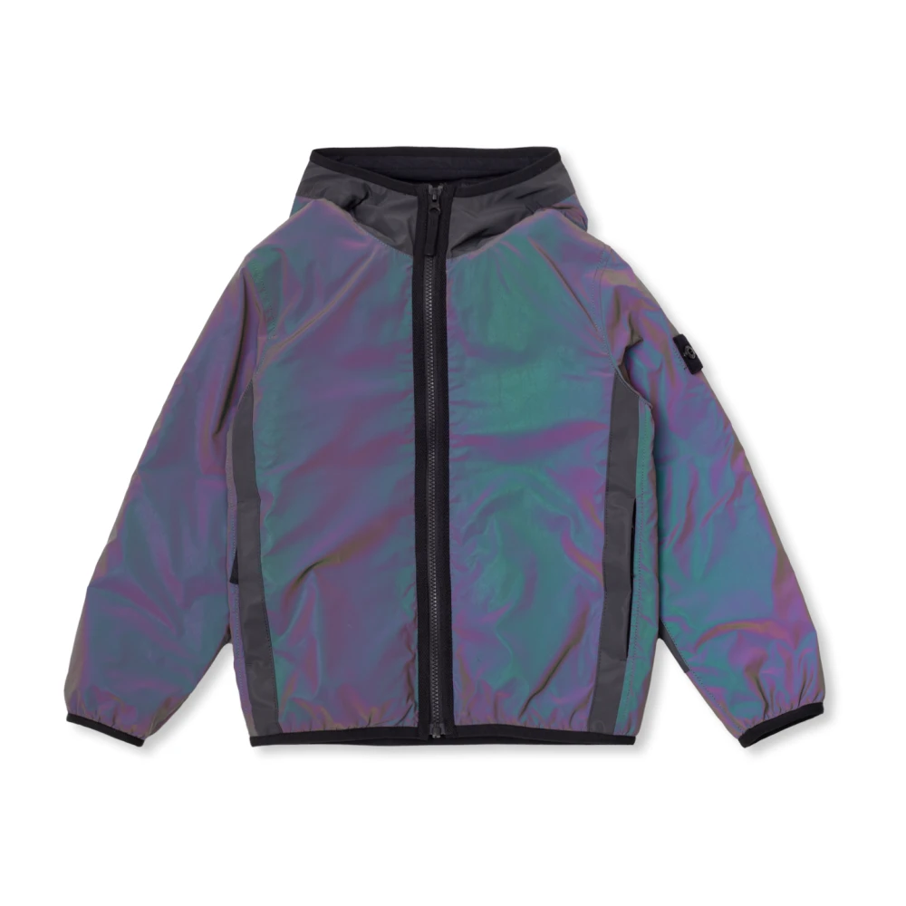 Stone Island Reflekterande jacka Multicolor, Unisex