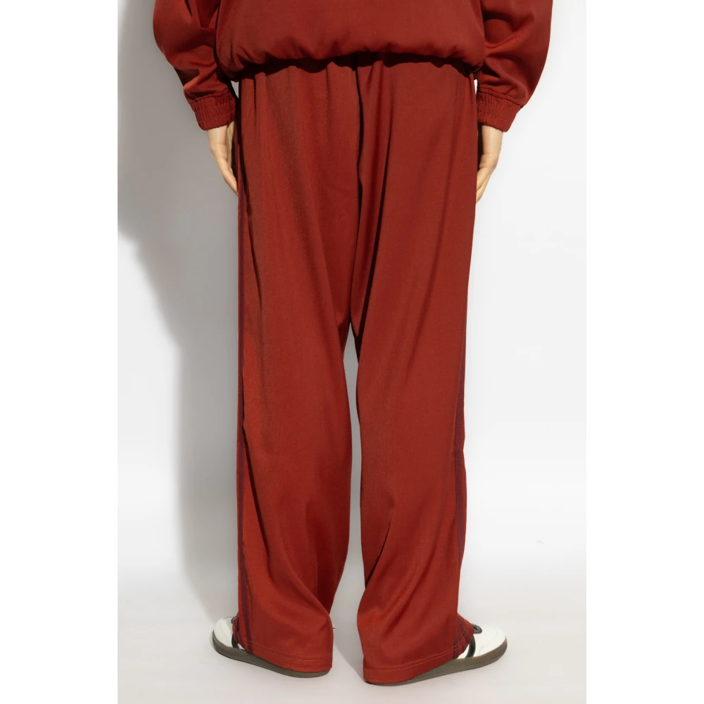 adidas Originals Sweatpants met logo Red Heren