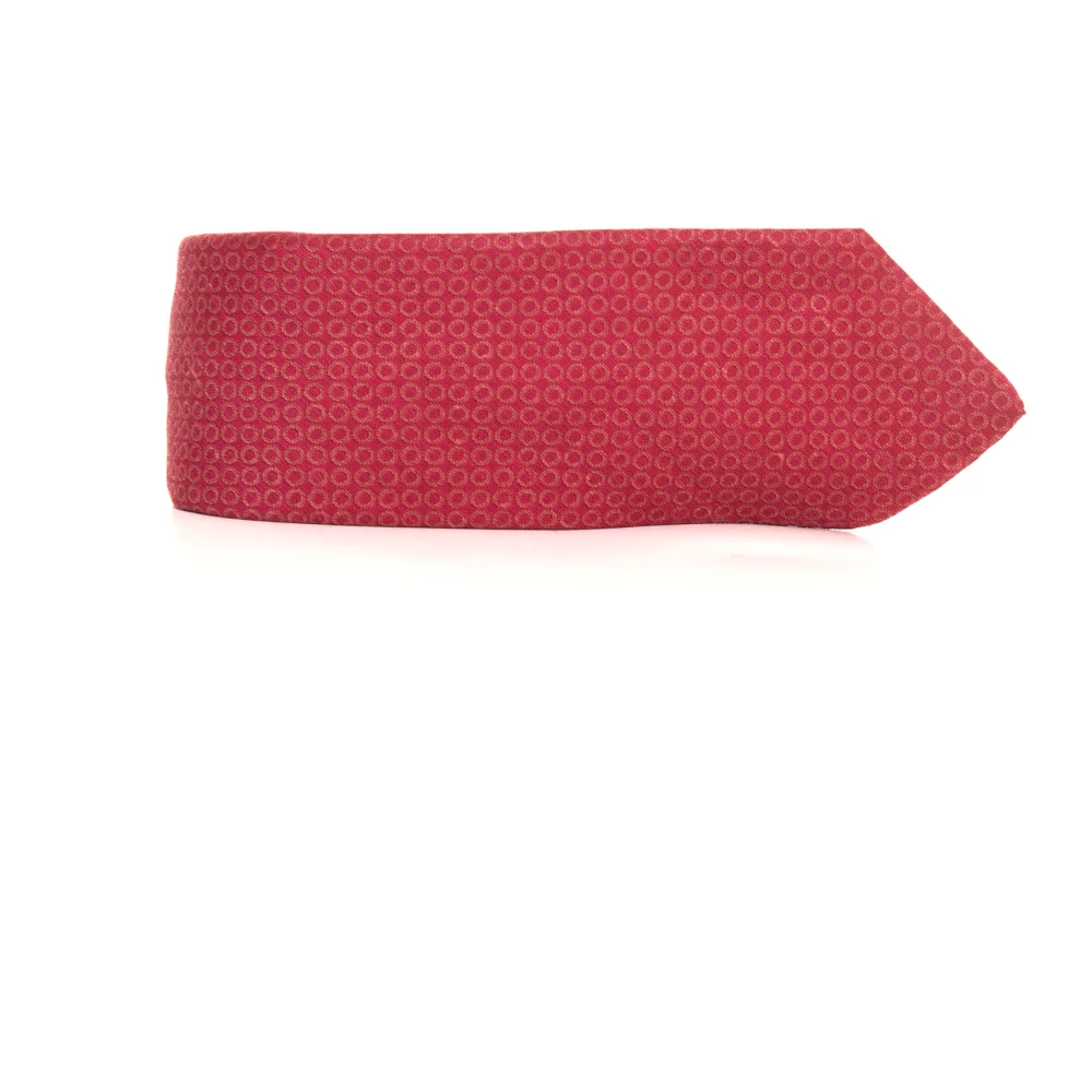 Kiton - Accessories > Ties - Red - Kiton - Modalova