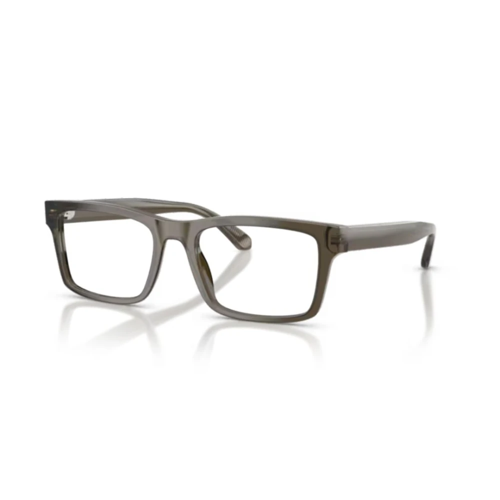 Emporio Armani Unisex Gray Glasses, 56 Mm, Ea3254 Eyeglasses