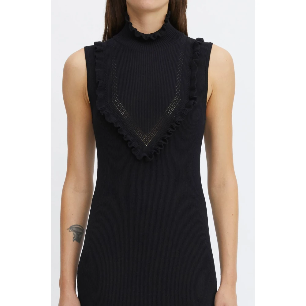 Rodebjer Griekse Godin Maxi Jurk Black Dames