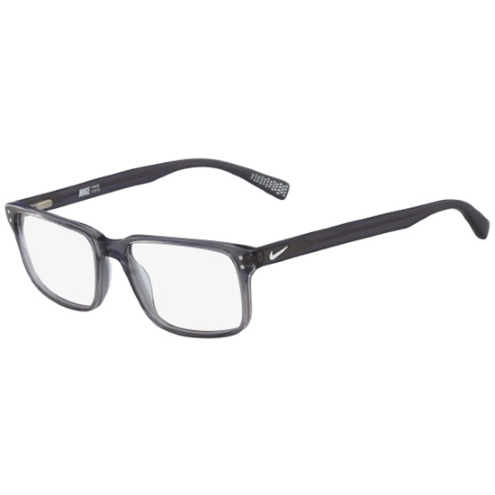 Nike Unisex Gray Glasses, 55 Mm, Grey Eyewear Frames 7240 Sunglasses