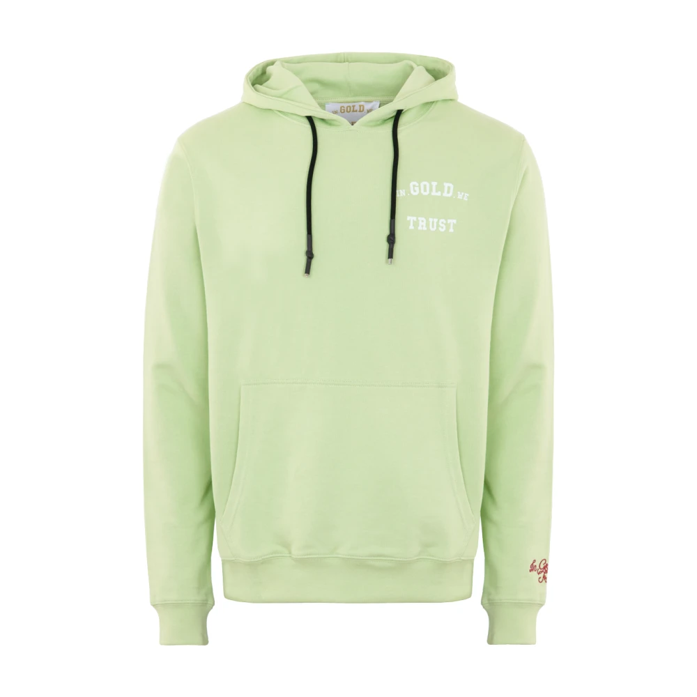 Sweatshirts & Hoodies > Hoodies - - In Gold We Trust - Modalova