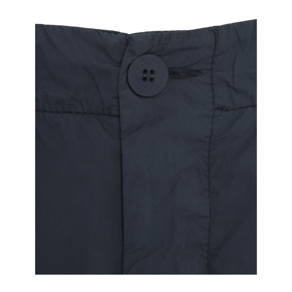 Transit Stijlvolle Blauwe Broek Elastische Taille Blue Heren