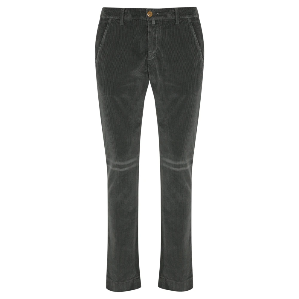 Hand Picked Antraciet Herenbroek Gray Heren