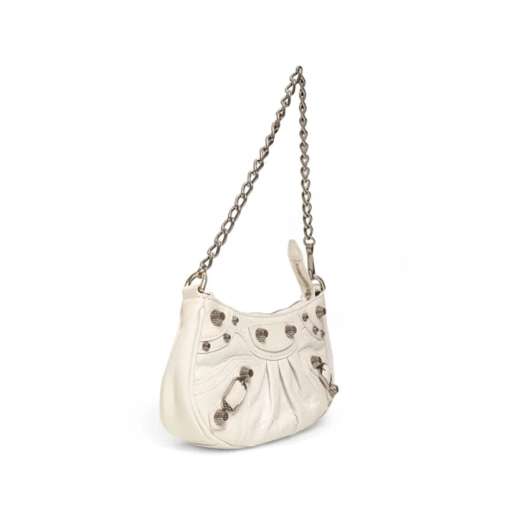 Balenciaga Vintage Pre-owned Fabric balenciaga-bags White Dames