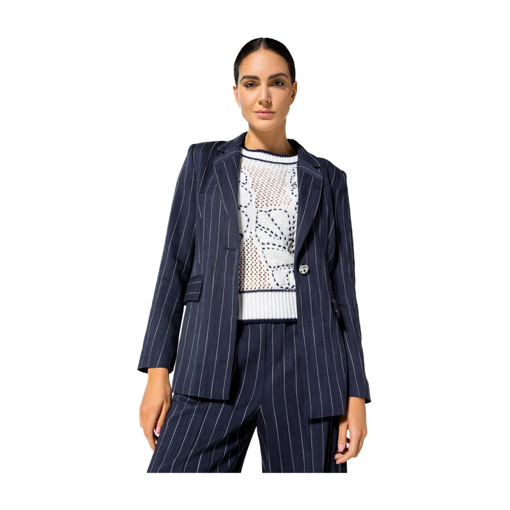 Caroline Biss Stijlvolle Pullover White Dames