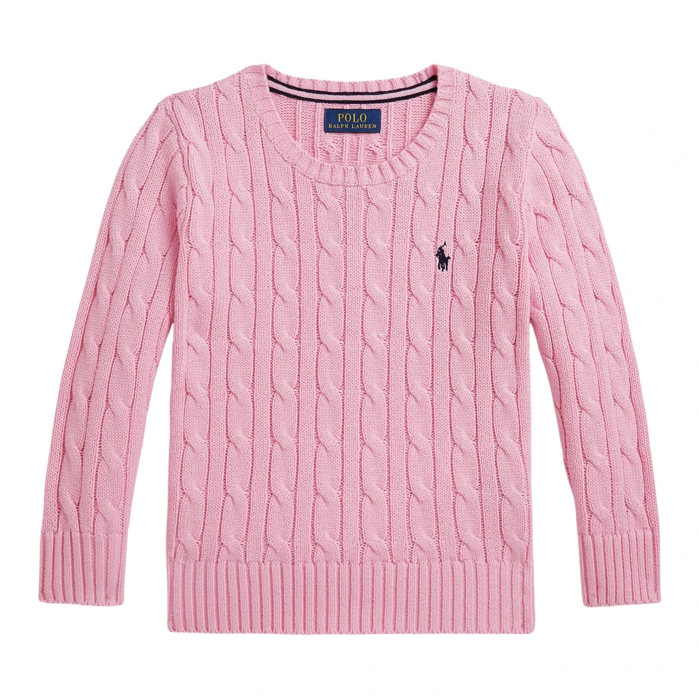 Ralph Lauren Boys Pink Kids Knitwear, 4 Y, Jumpers