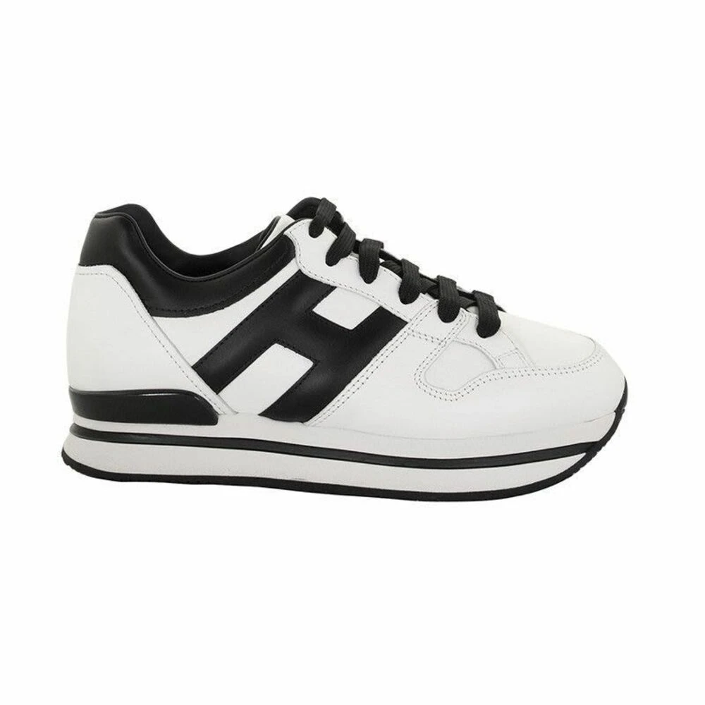 Hogan H222 Sportschoenen Dames Schoenen Wit