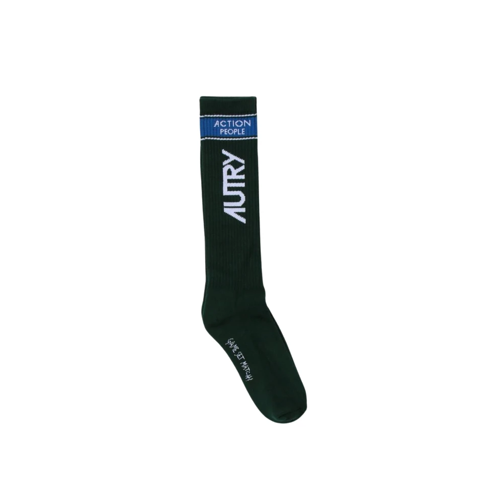 Autry - Underwear > Socks - Green - Autry - Modalova