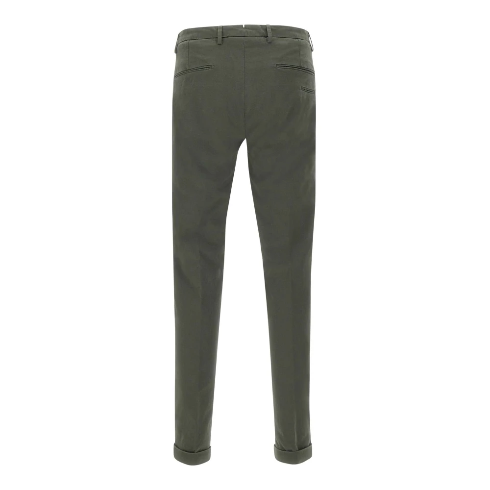 Briglia Groene katoenen en modale broek Green Heren