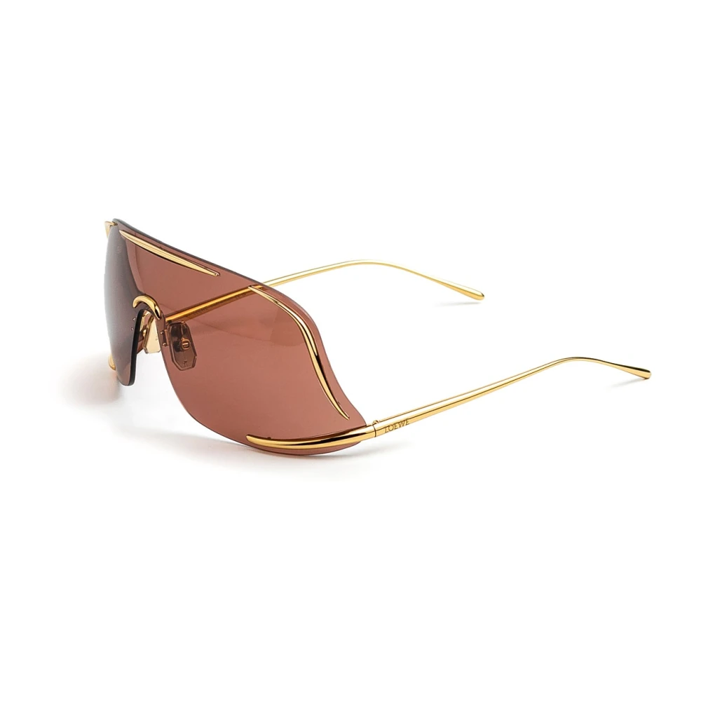 Loewe Men's Yellow Sunglasses, One Size, Signature Sunglasses