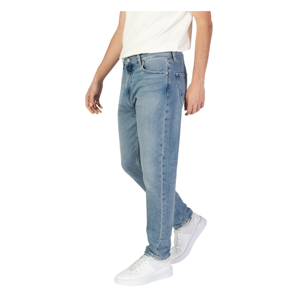 Calvin Klein Jeans Heren Jeans Herfst Winter Collectie Blue Heren