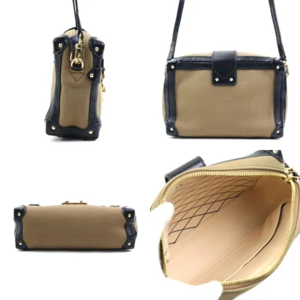 Louis Vuitton Vintage Pre-owned Canvas louis-vuitton-bags Beige Dames