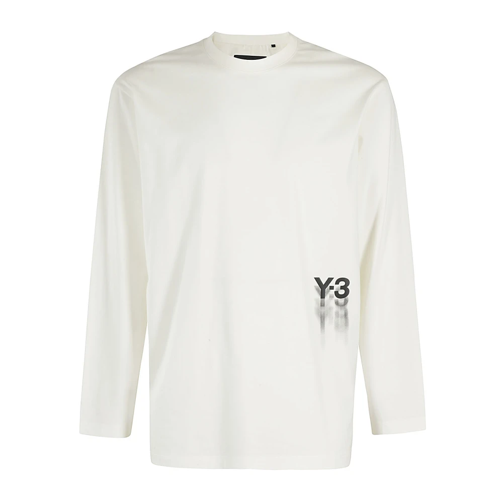 Y-3 Sweatshirts White Heren