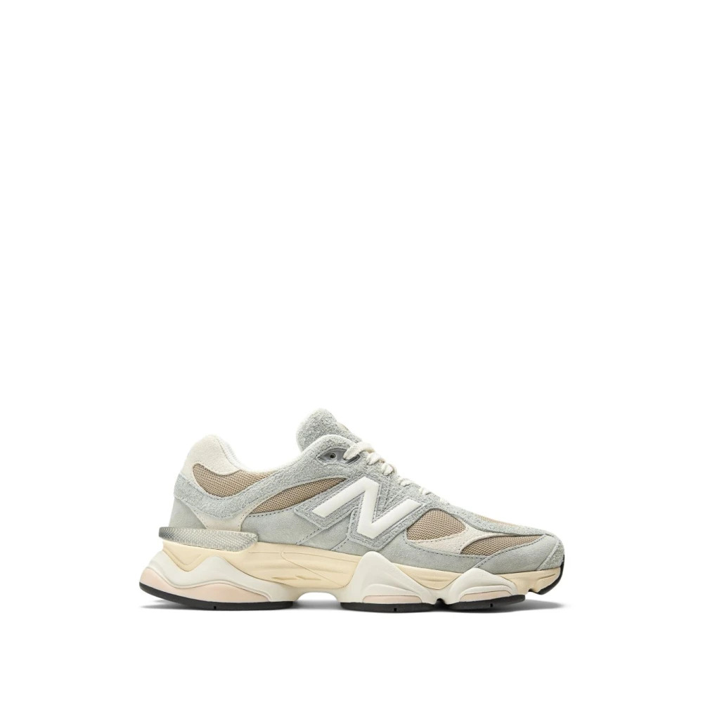 New Balance , Running Shoes, Male, Gray, 7 1/2 Uk, 9060 Trainers