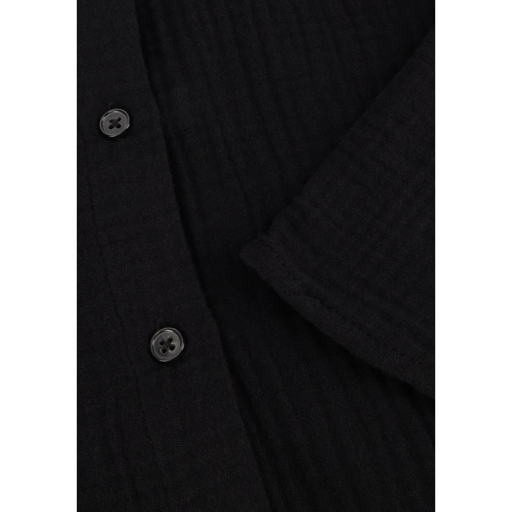 Object Tijdloze Zwarte Blouse Black Dames