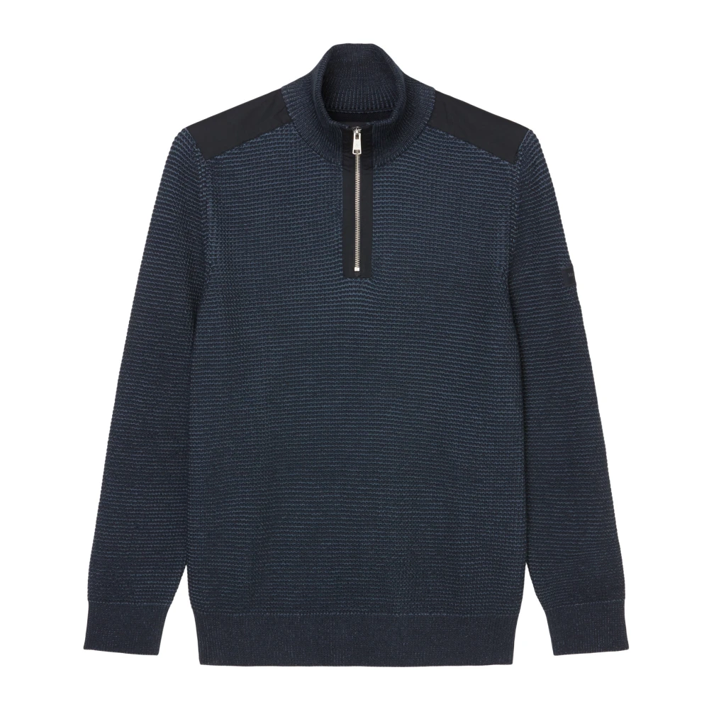 Marc O'Polo Troyer regular Blue Heren