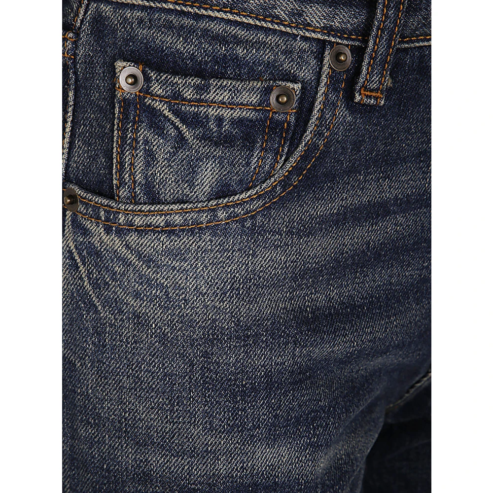 Haikure Vintage Blauwe Skinny Flora Jeans Blue Dames