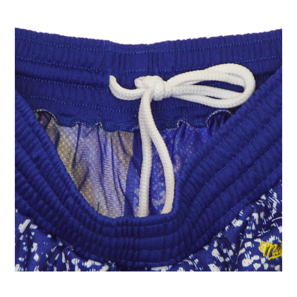 Mitchell & Ness NBA Jumbotron Sublimated Basketbalshorts Multicolor Heren