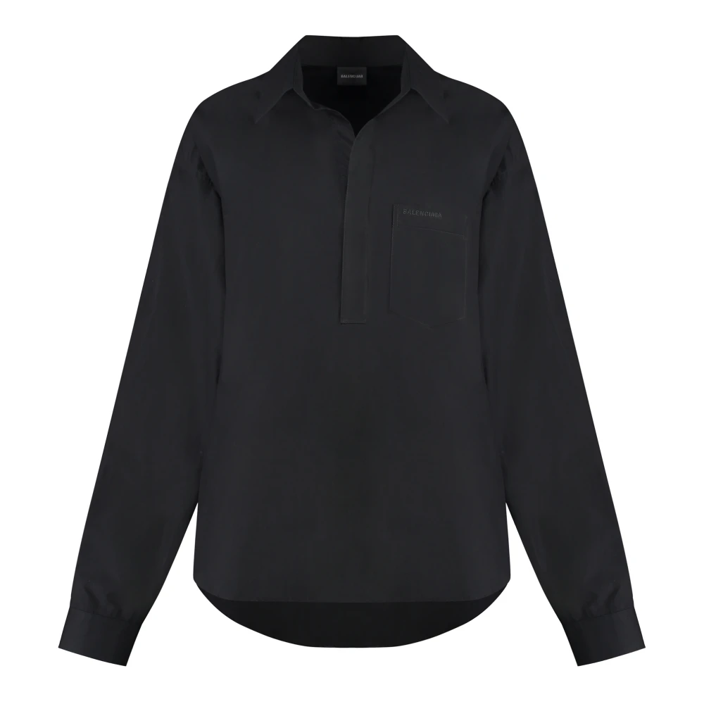 Balenciaga Blouses & Shirts Black Dames